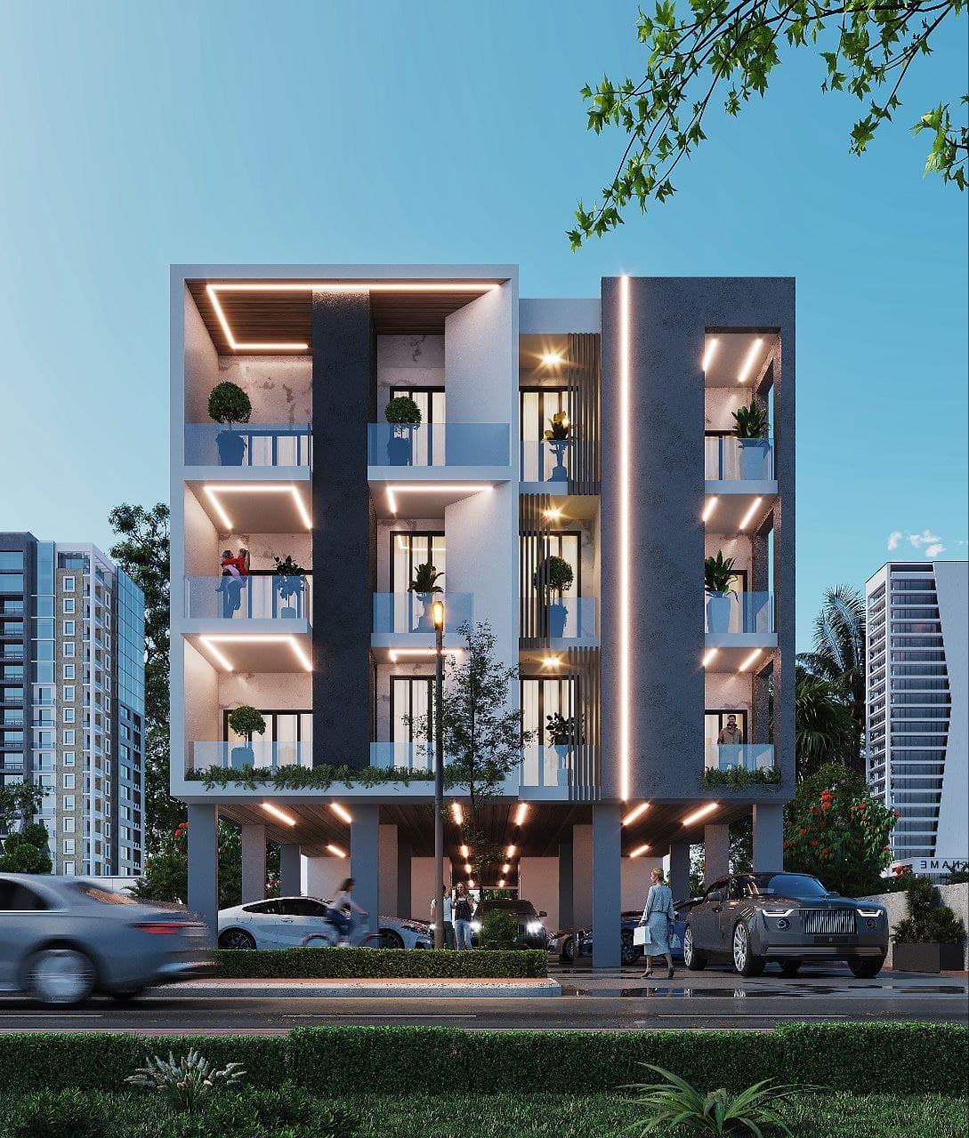 White Beach Estate